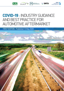 COVID-19 Guide cover for Automotive Aftermarket