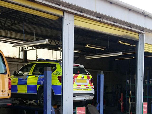 Engineers helping all our keyworkers. Our entire team are working to keep all our keyworkers on the road without a hitch.