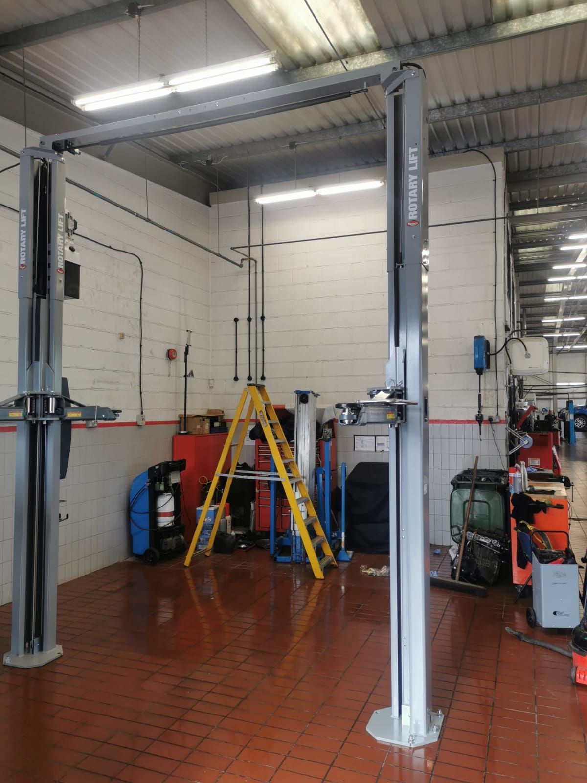 Rotary Lift Install Install after install, we prove we are number one for equipment - we have experts for Rotary Lifts so you don't need to worry!