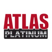 Atlas Platinum Logo Premium garage equipment from Atlas Platinum.